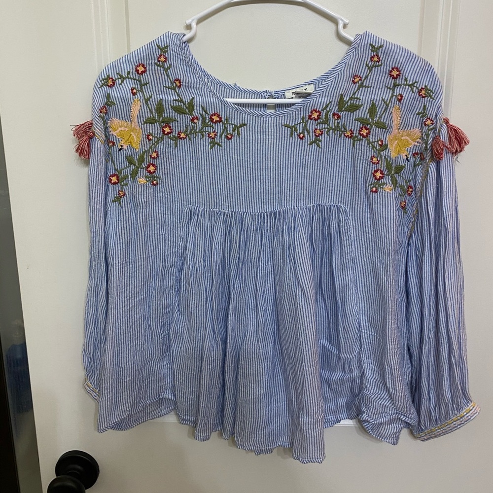 Forever 21 Babydoll Top